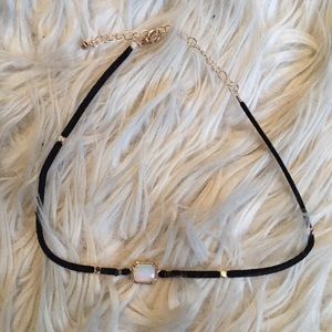 Charli Suede Choker
